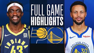 PACERS at WARRIORS  FULL GAME HIGHLIGHTS  March 22 2024 [upl. by Hareemas]