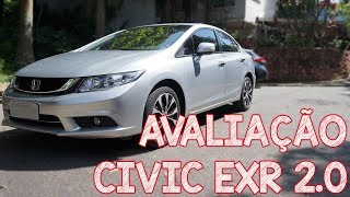 Avaliação Honda Civic EXR 20 2016  um usado com ótimo custo benefício [upl. by Kerrie]