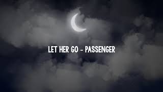 Let Her Go  Passenger  Letras en Español [upl. by Laureen]