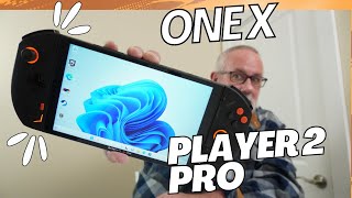 One X Player 2 Pro Unboxing  A First Look at the Lenovo Legion Gos Competition [upl. by Ynnal]