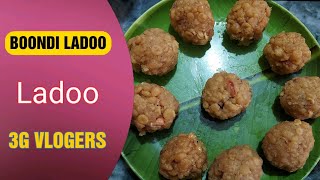 BOONDI LADOO RECIPE IN TAMIL AND HINDI  HOME 🏡 MADE LODDU [upl. by Monique]