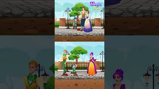 Good Guy TAKES DOWN Bad Guy in EPIC Game Showdown  Moral Lesson shorts viral fairytales [upl. by Zurkow]