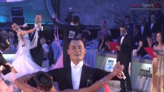 Angelo Madonia  Antonella Decarolis Italy 12 English Waltz [upl. by Ecirad]