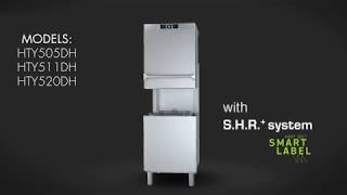 Smeg Foodservice Professional Dishwashers with Steam Heat Recovery SHR system [upl. by Holman626]