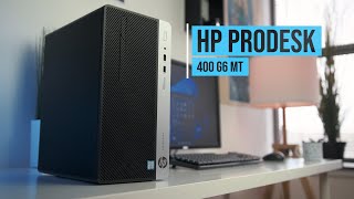 HP prodesk 400 G6 MT reacondicionado Review ✅ [upl. by Coppinger]