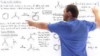 FriedelCrafts Acylation [upl. by Mikeb]