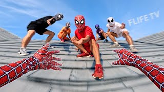 Am I a Member of PRO 5 SPIDERMAN Team   Top 3 Best Action POV Video [upl. by Elbas892]