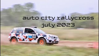 Detroit scca rallycross at auto city speedway [upl. by Malina]