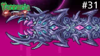 EL DEVORADOR DE DIOSES 🐛  Terraria Calamity Mod 31 [upl. by Iridis]