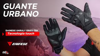 DAINESE UNRULY ERGOTEK  Review de producto [upl. by Aehr]