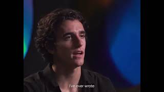 tamino talking about writing ‘habibi’ 2019 [upl. by Aphrodite705]