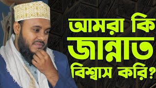 আমরা কি জান্নাত বিশ্বাস করি Al Hanafi TV [upl. by Iznik]