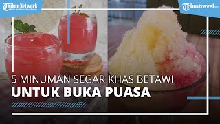 Bir Pletok dan 4 Minuman Khas Betawi yang Cocok untuk Takjil Buka Puasa [upl. by Pelagia]