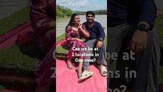 Okesari 2 places lo undagalama shorts shortsindia telugu teluguvlogs minivlog travel boating [upl. by Leno]