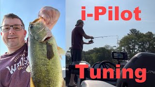 Mustdo Tune the Minn Kota iPilot Trolling Motor for Your Boat [upl. by Pomeroy]