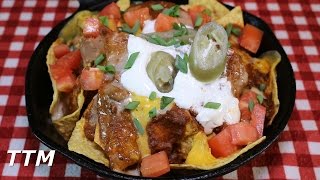 How to Make Chili Cheese and Bean Nachos in the Toaster Oven [upl. by Andree]