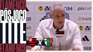 FLAMENGO 2 X 0 PALESTINO  FOI BOM E FOI RUIM RS [upl. by Rennerb]