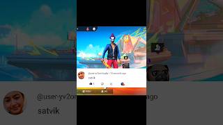 my subscribe v badge uid sand friend request viralshort freefireshort commentlike subscribe [upl. by Norma111]