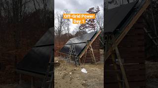 OFFGRID POWER DAY 1 [upl. by Walsh]