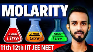 Molarity class 12  How to calculate Molarity [upl. by Isoj]