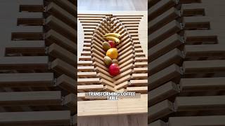 diy transforming coffee table mustwatch asmrvideo transformation technology shorts [upl. by Gardiner541]