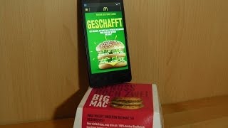 Fünf Burger  McDonalds BigMac Jagd 2014 [upl. by Enidualc]