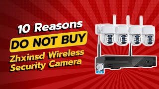 DONT BUY Zhxinsd Wireless Security Camera BEFORE WATCHING THIS VIDEO 😱🔍 10 Reasons [upl. by Inor408]