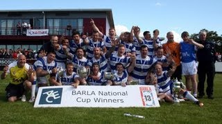 Sharlston Rovers 31 Wibsey Warriors 30  BARLA National Cup Final 15062013 [upl. by Peder]