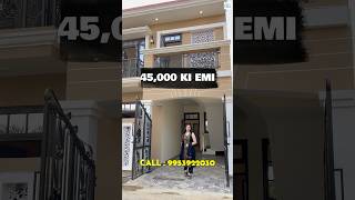 European Pattern 3Bhk Duplex villa  house for sale in lucknow [upl. by Cock816]