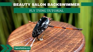 Beauty Salon Backswimmer  Fly Tying Tutorial [upl. by Mohammad]