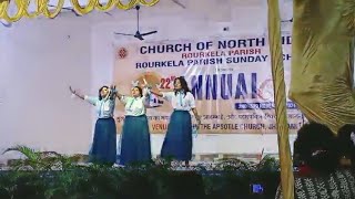 दिल को छू देने वाली प्रस्तुति  by sunday school kids Raurkela parish SAHORO OFFICIAL [upl. by Dame253]