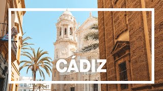 CÁDIZ LA CIUDAD MÁS ANTIGUA DE ESPAÑA  Arcos de la Frontera 4K  enriquealex [upl. by Idak300]