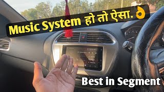 Tata Tigor Tiago Harman Music System Review  Tigor XZ PLUS [upl. by Jarret901]