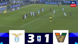 LazioVenezia 31  Lega Serie A 202425  Highlights della Partita [upl. by Ondrea]