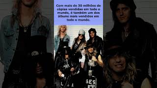 Short 590  A banda americana Guns N Roses lançava o álbum quotAppetite for Destructionquot há 37 anos [upl. by Cornel]