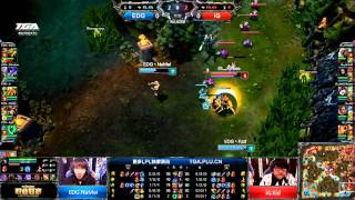 LPL Spring 2014 W1D1 Invictus Gaming vs Edward Gaming Game1 22022014 [upl. by Elac]