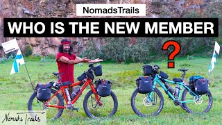 Meet NomadsTrails New Team Member BIG CHANGE Peyman wont be cycling alone any more [upl. by Lorant]