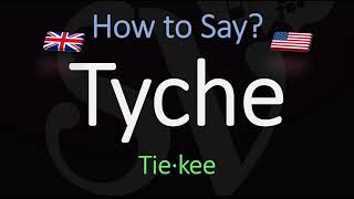 How to Pronounce Tyche CORRECTLY [upl. by Nemrac]