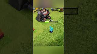 Whats inside ghost post clash of clans new obstacle clashbeing clashofclans clasherking coc [upl. by Leclair]