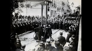 THE LAST PUBLIC GUILLOTINE IN FRANCE  Eugen Weidmann [upl. by Burrows]