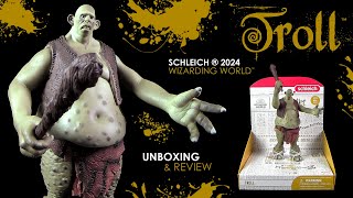 Schleich ® Harry Potter ™ Wizarding World ™ Troll ™ Neuheit 2024 New  Meinung amp FigurenVergleich [upl. by Yziar64]