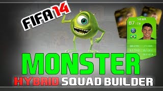 FIFA 14 MONSTER Hybrid Squad Builder ft 2 INFORMS ampmore  90K Liga BBVA amp Ligue 1 Squad  MetiHD [upl. by Lleira]