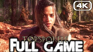 FORSPOKEN Gameplay Walkthrough FULL GAME 4K 60FPS No Commentary [upl. by Aramak453]