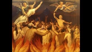 Series on Purgatory Why the Flames of Purgatory are so Severely Painful [upl. by Coretta]