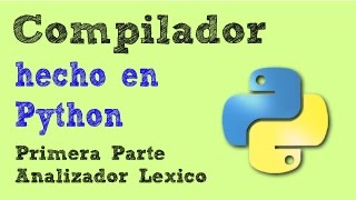 Analizador léxico en python [upl. by Stedt]