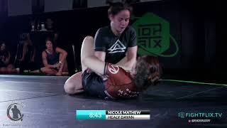 MCJJ Super Fight Match 19  Womens  Nicole Mathew vs Healy Dayan  Preview [upl. by Anilad]