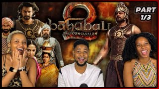 BAAHUBALI 2 The Conclusion Movie REACTION  Part 13  SS Rajamouli  Prabhas  Rana Daggubati [upl. by Knick222]