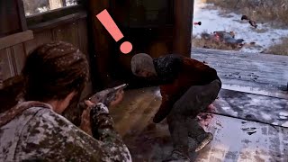 The Last of Us 1 PC  StealthAction Kills Eliminate David Part1 [upl. by Harbird]