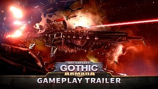 BATTLEFLEET GOTHIC ARMADA 2  Ulthor Ambush Part 17  Imperial Campaign BFGA2 Lets Play Gameplay [upl. by Atinod]