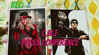 Filsinger games  CWF press conference 1 Heels [upl. by Caz]